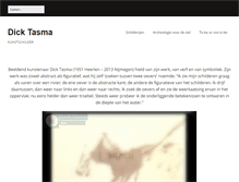 Tablet Screenshot of dicktasma.nl